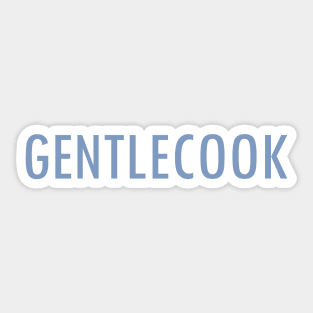 Gentlecook Sticker